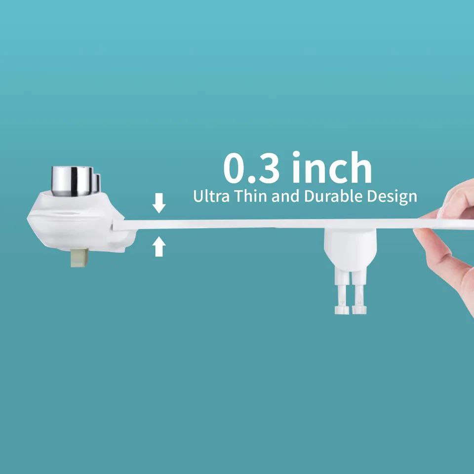 YepFresh™ Bidet Attachment With Temperature Control Non-Electric Butt Washer